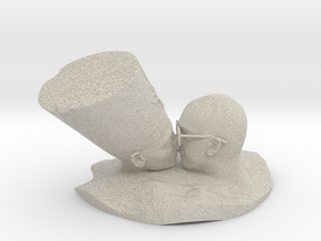 The Kiss in Natural Sandstone