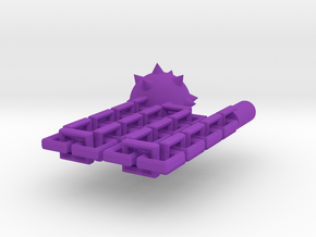 Kaiser Flail in Purple Processed Versatile Plastic