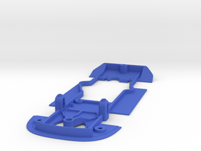 1/32 Fly Porsche 911 GT1 Chassis for slot.it pod in Blue Processed Versatile Plastic
