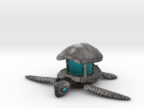 Shield Turtle in Full Color Sandstone