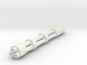 15mm Rotary in White Natural Versatile Plastic