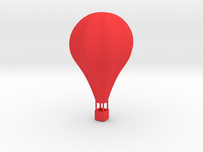 Airballoon in Red Processed Versatile Plastic