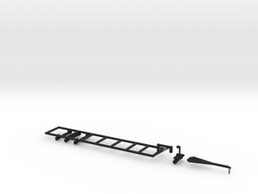 Befort 1/64 scale double header long frame in Black Natural Versatile Plastic