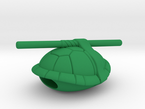 TMNT "Donatello" lacelock (1 piece. Must order 2) in Green Processed Versatile Plastic