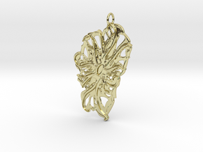 Exuberant Bloom - Large in 18k Gold Plated Brass