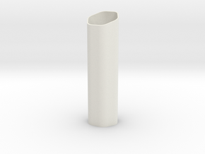 Small Vase for Pon Pushpin in White Natural Versatile Plastic