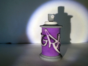 Paint Spray Graffiti 50mm in Full Color Sandstone