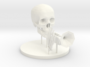 Your Very Own Mr Skeltal in White Processed Versatile Plastic