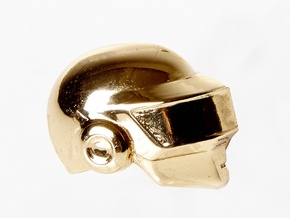 Thomas Cufflink - Right Sleeve in Polished Brass