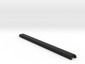 M17 flat top rail in Black Natural Versatile Plastic