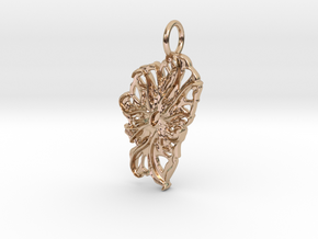 Exuberant Bloom - Small in 14k Rose Gold Plated Brass
