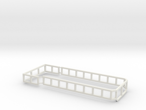 AS20 Silage racks in White Natural Versatile Plastic