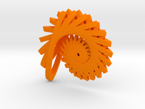 Nautilus 2 in Orange Processed Versatile Plastic