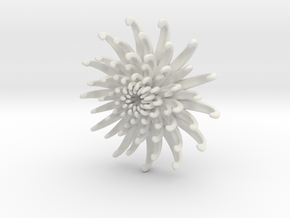 Yarn chrysanthemum-S Ito-kiku-S in White Natural Versatile Plastic