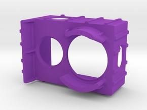 Xiaomi Yi ExoPro Case (Vortex 250 Case) in Purple Processed Versatile Plastic