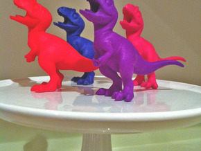 Allosaurus chubbie krentz 1 in Purple Processed Versatile Plastic