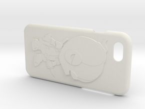 Deadpool iPhone 6s Case in White Natural Versatile Plastic