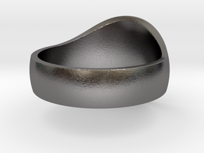 DW Signet Ring 12 in Polished Nickel Steel