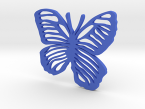 Life is Strange Butterfly in Blue Processed Versatile Plastic