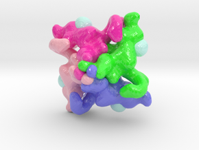 RyR1 ryanodine receptor in Glossy Full Color Sandstone