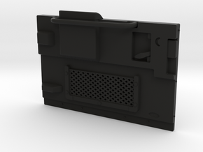 Interior panel rear door D90 D110 Gelande 1:10 in Black Natural Versatile Plastic