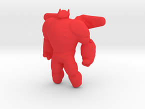 Baymax - Big Hero 6 in Red Processed Versatile Plastic