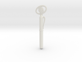 Sailor Moon Crystal Transformation Pen  in White Natural Versatile Plastic