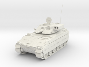 Armoured Personnel Carrier in White Natural Versatile Plastic