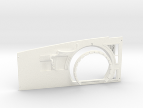 Starboard Wall Replacement for DeAgo Falcon in White Processed Versatile Plastic