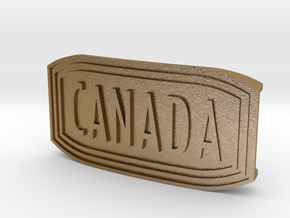 Happy Canada Day ! UMBUCKLE in Polished Gold Steel