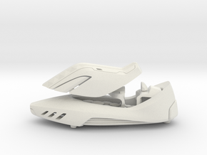 Shoe Car - from Concept Design Quest in White Natural Versatile Plastic