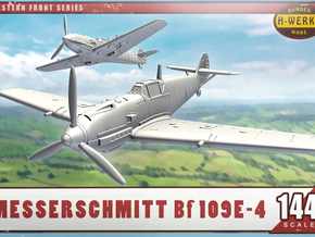 1/144th - Messerschmitt me.109E-4 in Tan Fine Detail Plastic