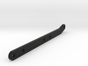 Side Plate Spacer for SCX10 II in Black Natural Versatile Plastic