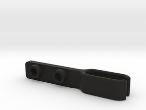 TLR 22-4  2.0 Wire Holder in Black Natural Versatile Plastic