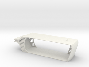 YUNEEC TYPHOON BATTERY TRAY H XT60 8000mah in White Natural Versatile Plastic