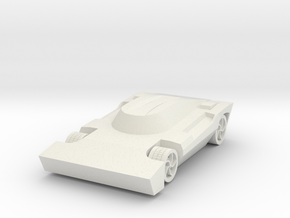 Rocket League - Breakout Car in White Natural Versatile Plastic