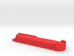 Pokedex CaseTop in Red Processed Versatile Plastic