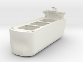 Bulk Ship Box in White Natural Versatile Plastic