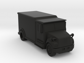 Armored Truck (Hollowed), 1/64 in Black Natural Versatile Plastic