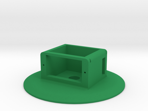 Grippy Bot - Base Spin in Green Processed Versatile Plastic