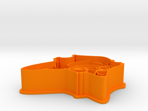 Zootopia's Nick Cookie Cutter in Orange Processed Versatile Plastic