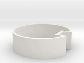 28,5mm Switch Ring in White Natural Versatile Plastic