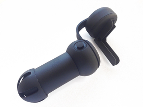 Wiggly - Stabilized head for iPhone and GoPro in Black Natural Versatile Plastic