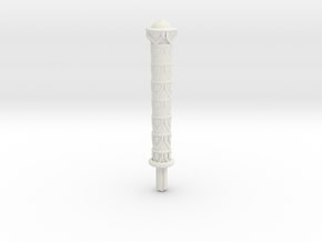 Sword Of Omens Hilt in White Natural Versatile Plastic