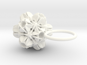 Valdrada -Ring- in White Processed Versatile Plastic