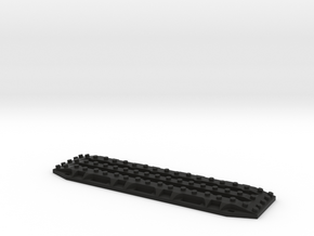 1/10 Scale Recovery Track in Black Natural Versatile Plastic