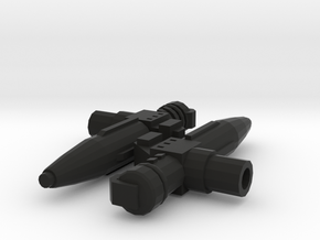 Infrared Missiles (2) in Black Natural Versatile Plastic