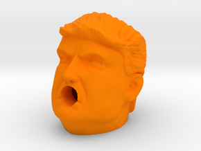 Trump Sharpener in Orange Processed Versatile Plastic