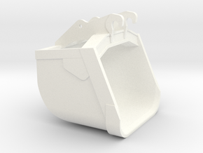 365 Sand Bucket in White Processed Versatile Plastic