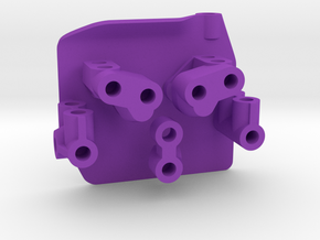 Margouillat Front AR60 Axle | Complete Support Ser in Purple Processed Versatile Plastic